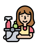 glass cleaning image